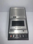 Vintage Sanyo M2544A Portable Tape Recorder Cassette Player (tested). Fixed Price $29.99.