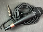 Vintage Radio Shack Highball Dynamic Microphone 33-984D With 10 Foot Cable. Fixed Price $20.00.