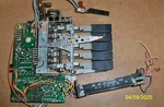 Mitsubishi Radio Cassette Part CZ-692EM Tunier And Station Preset Mechanism. Fixed Price $24.50.