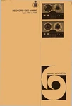 Service Schematics For Bang Olufsen Beocord 1200, 1600 (4207, 4205). Fixed Price $12.51.