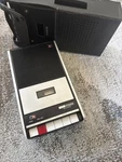 Vitg Hitachi TRQ-220 Portable Cassette Tape Recorder, Likely From The Late 1960. Fixed Price $9.99.