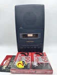Radio Shack CTR-94 Portable Cassette Recorder Built In Mic + Tapes **read**. Fixed Price $12.99.