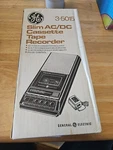 Ge Cassette Tape Recorder Model 3-5015 With Box And Instructions. Fixed Price $37.49.