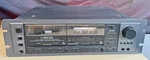 Carver PST-24 Dual Cassette Deck Powers On, 'b' Works- Rackmount. Fixed Price $99.00.