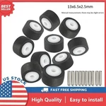 10X Pinch Roller 13X6.5X2.5MM For Sony TC-WR565/WR535/635S Walkman Deck Wheel. Fixed Price $21.58.