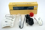 Vintage Realistic 33-1050A Ultra Slim Condenser Microphone 600 Ohms. Fixed Price $49.00.