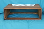 Vintage Hh Scott Wood "c" Size Walnut Cabinet Case For 299 350 LK72 72U 1960'S. Fixed Price $229.99.