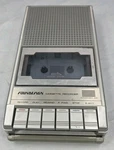 Vintage Soundesign Portable Cassette Tape Recorder 4366. Fixed Price $29.25.