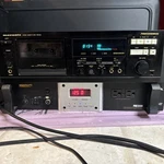 Marantz PMD502U Professional Bi-directional Stereo Cassette Deck. Fixed Price $278.00.