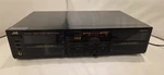 Vtg Jvc TD-W660J Double Cassette Deck Made Japan Working/read Description. Fixed Price $129.00.
