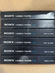 Lot Of 6 Sony V-32 Reel Tapes Helical Scan Video Recorder-new. Fixed Price $75.00.