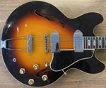 1966 Gibson ES-330TD 3-TONE Sunburst Finish Hollowbody Electric Guitar W/ohsc. Fixed Price $7719.99.