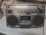 Symphonic Model PRC-505 Vintage Rare Cassette Radio Works Not. Fixed Price $130.00.