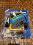 New General Electric Splash Proof Am/fm Stereo Cassette Player Walkman. Fixed Price $150.00.