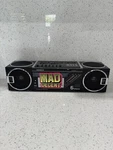 Sanyo M-S540 Rare Radio Cassette Recorder Mini Boombox 6 Speaker Portable. Fixed Price $209.99.