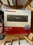 Pioneer DEH-11E Cd Receiver Car Stereo Used In Box (works). Fixed Price $34.99.