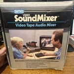 Open Box: Sima Video Sound Mixer - Tape Audio 1988 Model Ssm. Fixed Price $30.00.