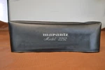 Marantz Model 2252 Mounted In The WC-22 Wood Case Signature Series Dust Cover. Fixed Price $34.00.