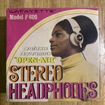 Rare Vintage Lafayette Deluxe Dynamic Open Air Stereo Headphones F-600 New. Fixed Price $59.85.