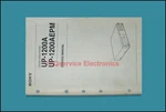 Sony UP-1200AEPM Original Printed Service Manual P/n 9-974-764-01. Fixed Price $25.00.