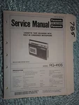 Panasonic RQ-410S Service Manual Original Repair Book Tape Cassette Player. Fixed Price $19.98.