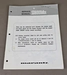 Marantz SD8000DBX Service Manual D-4024. Fixed Price $64.95.