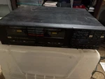 Sansui D-W10 Double Reverse Stereo Cassette Deck 2 Tape Parts As-is. Fixed Price $75.00.