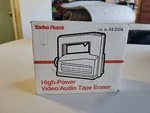 Realistic Radio Shack 44-233A High Power Audio & Video Bulk Tape Eraser. Fixed Price $39.99.