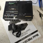 Very Clean Rebuilt Marantz PMD221 Full & 1/2 Speed Cassette Recorder. Fixed Price $450.00.