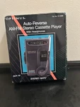 Optimus SCP-79 Stereo Cassette Tape Player Nib. Fixed Price $40.00.