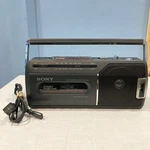 Sony CFM-140 Ii Am/fm Radio Cassette Tape Player Recorder New Belts, Tested. Fixed Price $49.99.