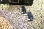 Vintage Luxman R-117 Receiver Jumpers In-out For Back Panel.. Fixed Price $18.99.