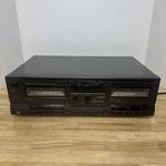 Technics RS-TR313 Hx Pro Stereo Dual Cassette Player Recorder Tested. Fixed Price $79.00.