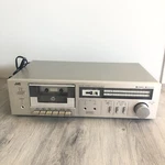 Vintage Jvc Stereo Cassette Deck Silver Faced Model KD-D2C Made Japan. Fixed Price $79.99.