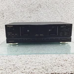 Fisher Home Audio Dual Stereo Cassette Deck Dolby High Speed Auto Rev. CR-W9335. Fixed Price $89.90.