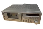 Technics Rs M02 Direct Drive Cassette Deck -- Made Japan New Belts/idler Wheel. Fixed Price $392.89.