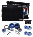 Sundown Audio SFB-1800.5 5-CHANNEL Full Range Car Stereo Amplifier+amp Wire Kit. Fixed Price $536.99.