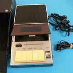 Vintage Bell & Howell Solid State Cassette Tape Player Recorder W/ Case Teleph. Fixed Price $42.99.