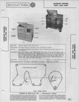 1949 Capehart 115P2 Console Service Manual Photofact 413P 414P Radio Phono Tube. Fixed Price $8.99.