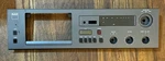 Nad 6325 Cassette Deck Face Plate With Buttons. Fixed Price $45.00.