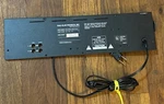 Nad Stereo Cassette Deck Model 6325 Rear Panel With Cord. Fixed Price $42.00.