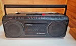 Vintage Emerson Model CTR911B Am/fm Stereo Radio/cassette; Parts/repair. Fixed Price $6.00.