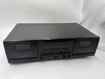 Vtg Pioneer CT-W703RS Stereo Double Cassette Deck.. Fixed Price $129.99.