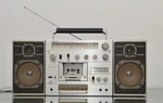 Boombox Marantz Superscope Crs 3504 Music Stereo System Tested. Fixed Price $1150.42.
