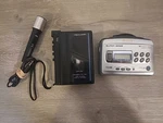 Realistic Black MINISETTE-20 Model 14-1055B Voice Actuated Cassette Recorder. Fixed Price $9.95.