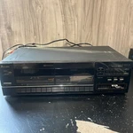 Vintage Mitsubishi DT-78 Stereo Double Cassette Deck Player For Parts Repair. Fixed Price $45.00.