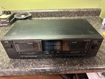 Jvc TD-W97 Double Casstte Deck Player Tape Recorder. Fixed Price $85.00.