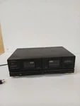 Vtg Optimus SCT-49 Dual Cassette Deck Sendust Heads / High Speed Dubbing Tested. Fixed Price $39.99.