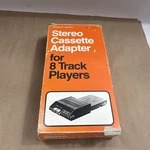 Vintage Realistic Stereo Cassette Adapter For Track 12-1875A Japan. Fixed Price $11.67.