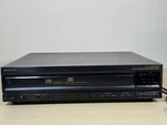 Sony CDP-C500 Disc Changer Carousel Player No Remote, Tested Works Great. Fixed Price $71.95.
